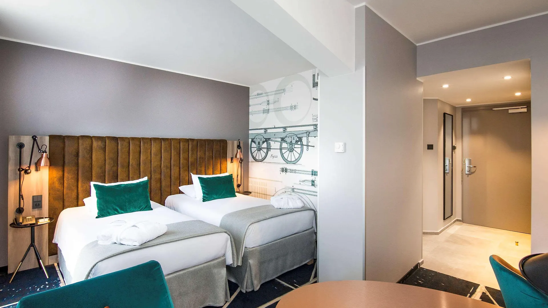 Hotel Mercure Poznan Centrum 4*,